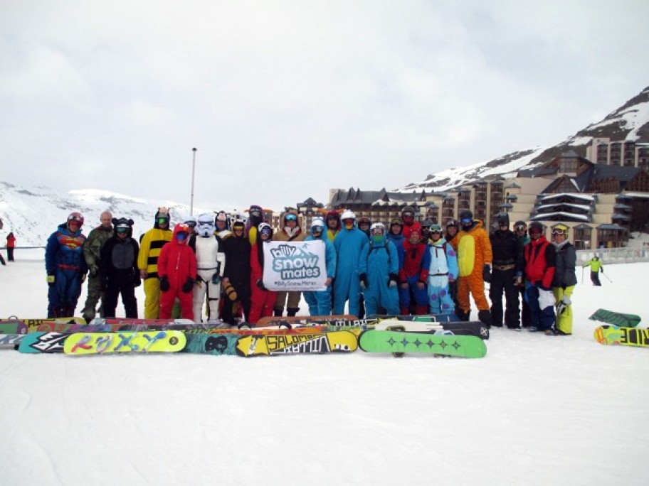 Find Friends that Share your Snowsports Interests with Billy Snow Mates!